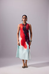 Meena Dress Lagoon